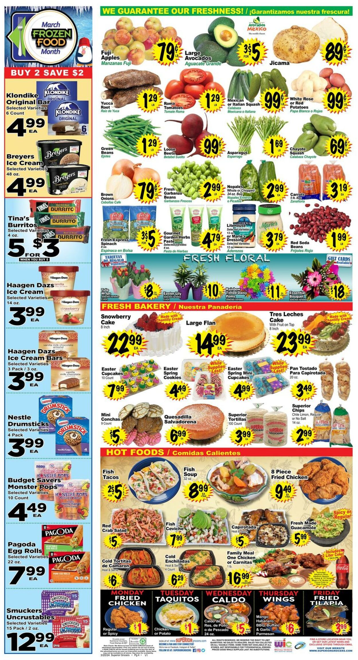 Weekly ad Superior Grocers 03/20/2024 - 03/26/2024