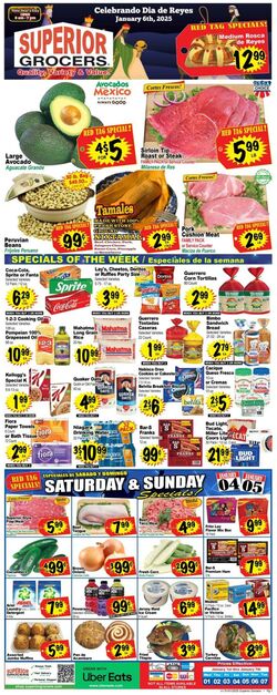 Weekly ad Superior Grocers 09/21/2022 - 09/27/2022