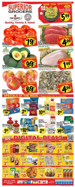 Weekly ad Superior Grocers 11/15/2023 - 11/21/2023