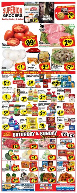 Weekly ad Superior Grocers 09/10/2025 - 09/16/2025