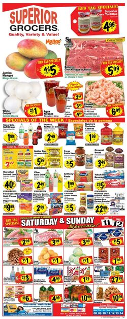 Weekly ad Superior Grocers 04/08/2026 - 04/14/2026