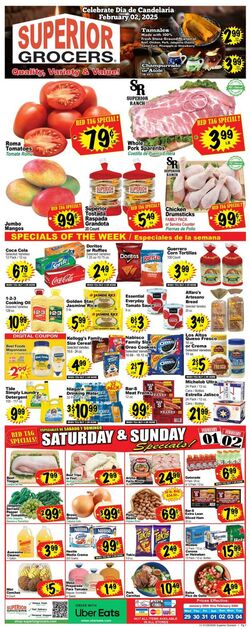 Weekly ad Superior Grocers 11/06/2024 - 11/12/2024