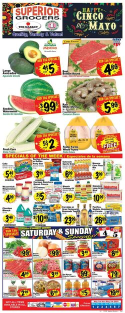 Weekly ad Superior Grocers 06/05/2024 - 06/11/2024