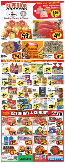 Weekly ad Superior Grocers 10/30/2024 - 11/05/2024