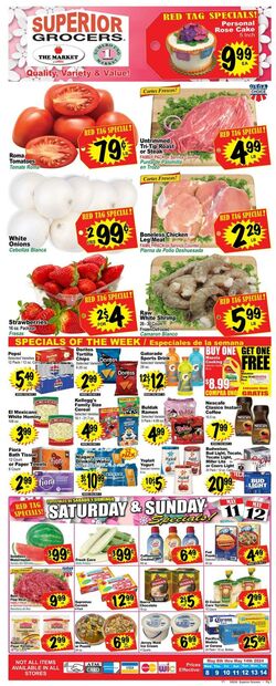 Weekly ad Superior Grocers 06/19/2024 - 06/25/2024