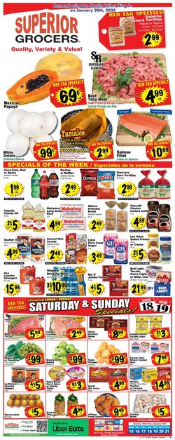 Weekly ad Superior Grocers 01/15/2025 - 01/21/2025