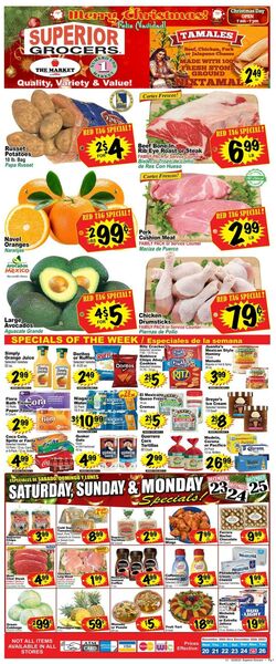 Weekly ad Superior Grocers 12/20/2023 - 12/26/2023