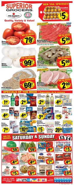 Weekly ad Superior Grocers 04/10/2024 - 04/16/2024