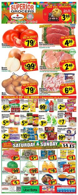 Weekly ad Superior Grocers 11/06/2024 - 11/12/2024