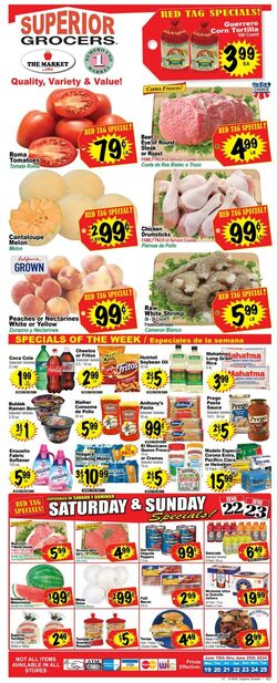 Weekly ad Superior Grocers 05/08/2024 - 05/14/2024
