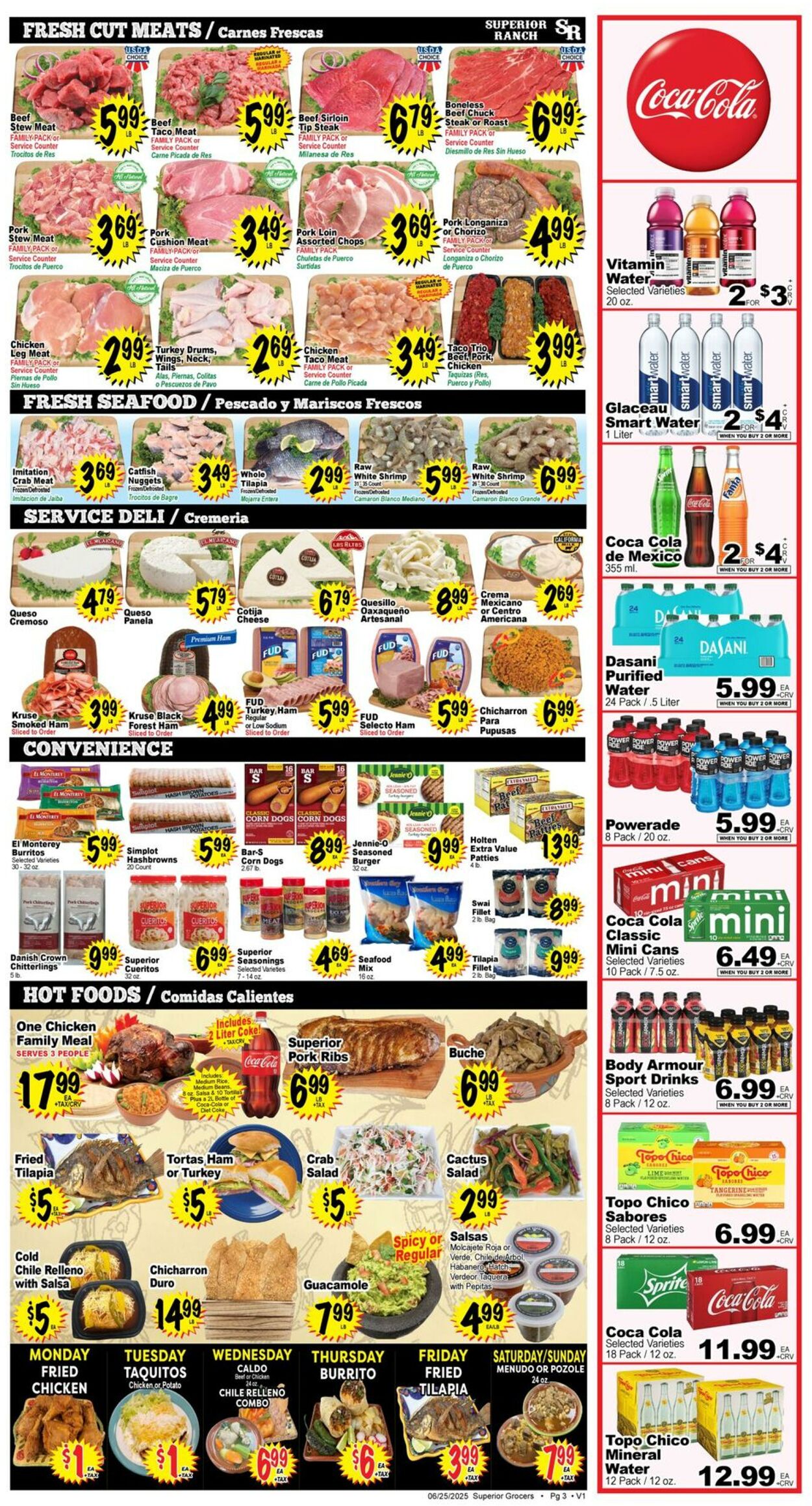 Weekly ad Superior Grocers 06/25/2025 - 07/01/2025