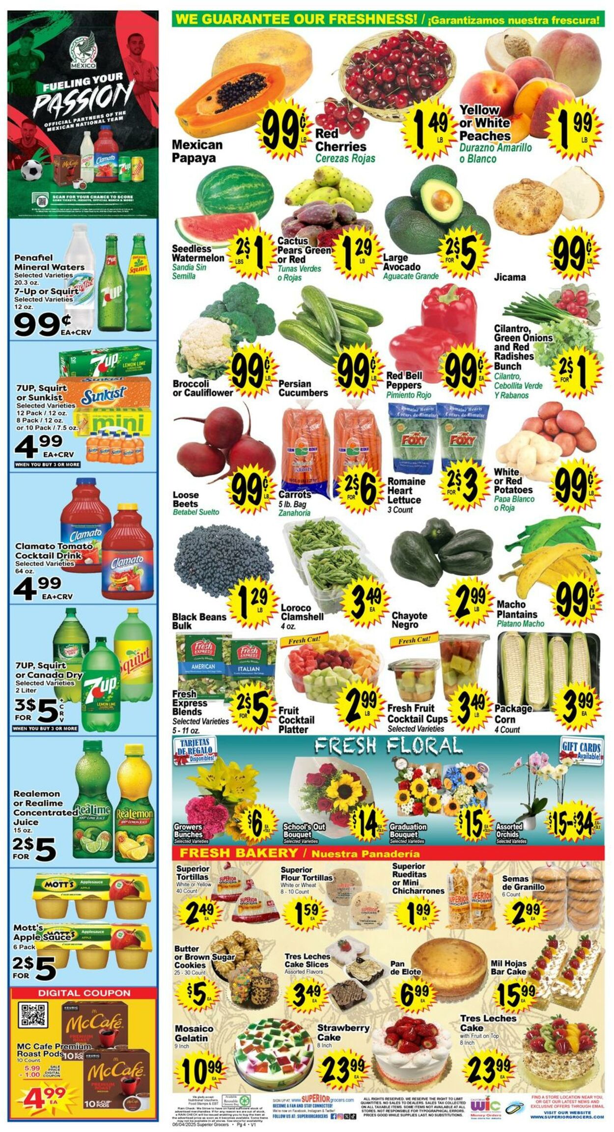 Weekly ad Superior Grocers 06/04/2025 - 06/10/2025