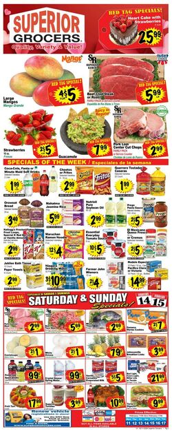 Weekly ad Superior Grocers 02/11/2026 - 02/17/2026