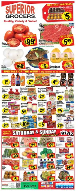 Weekly ad Superior Grocers 09/21/2022 - 09/27/2022