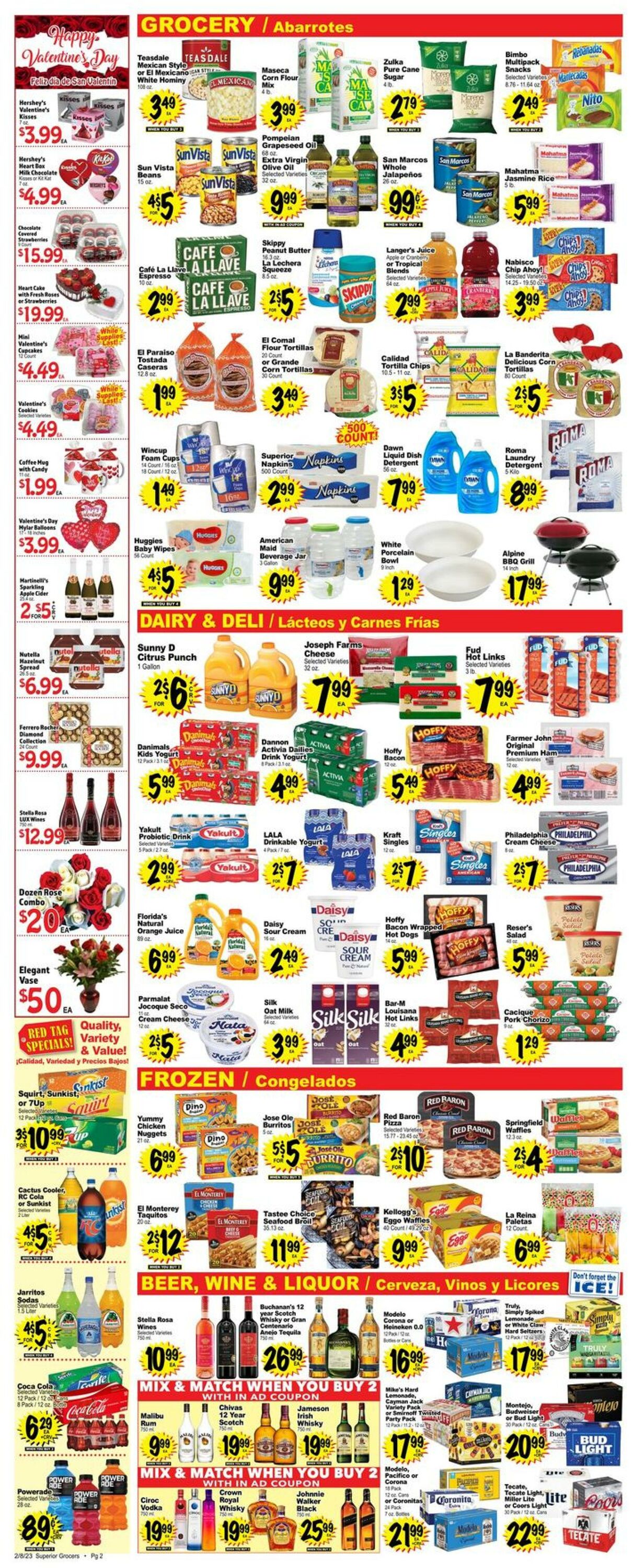Weekly ad Superior Grocers 02/08/2023 - 02/14/2023
