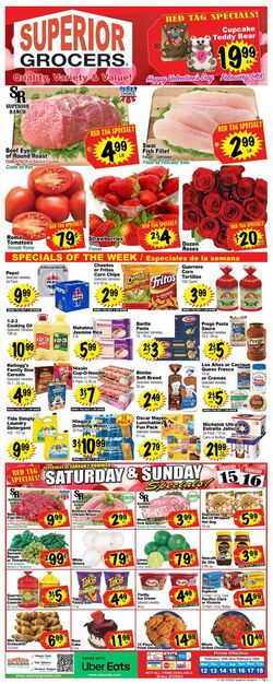 Weekly ad Superior Grocers 09/21/2022 - 09/27/2022