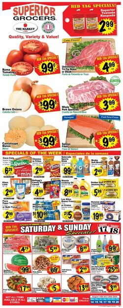 Weekly ad Superior Grocers 10/02/2024 - 10/08/2024