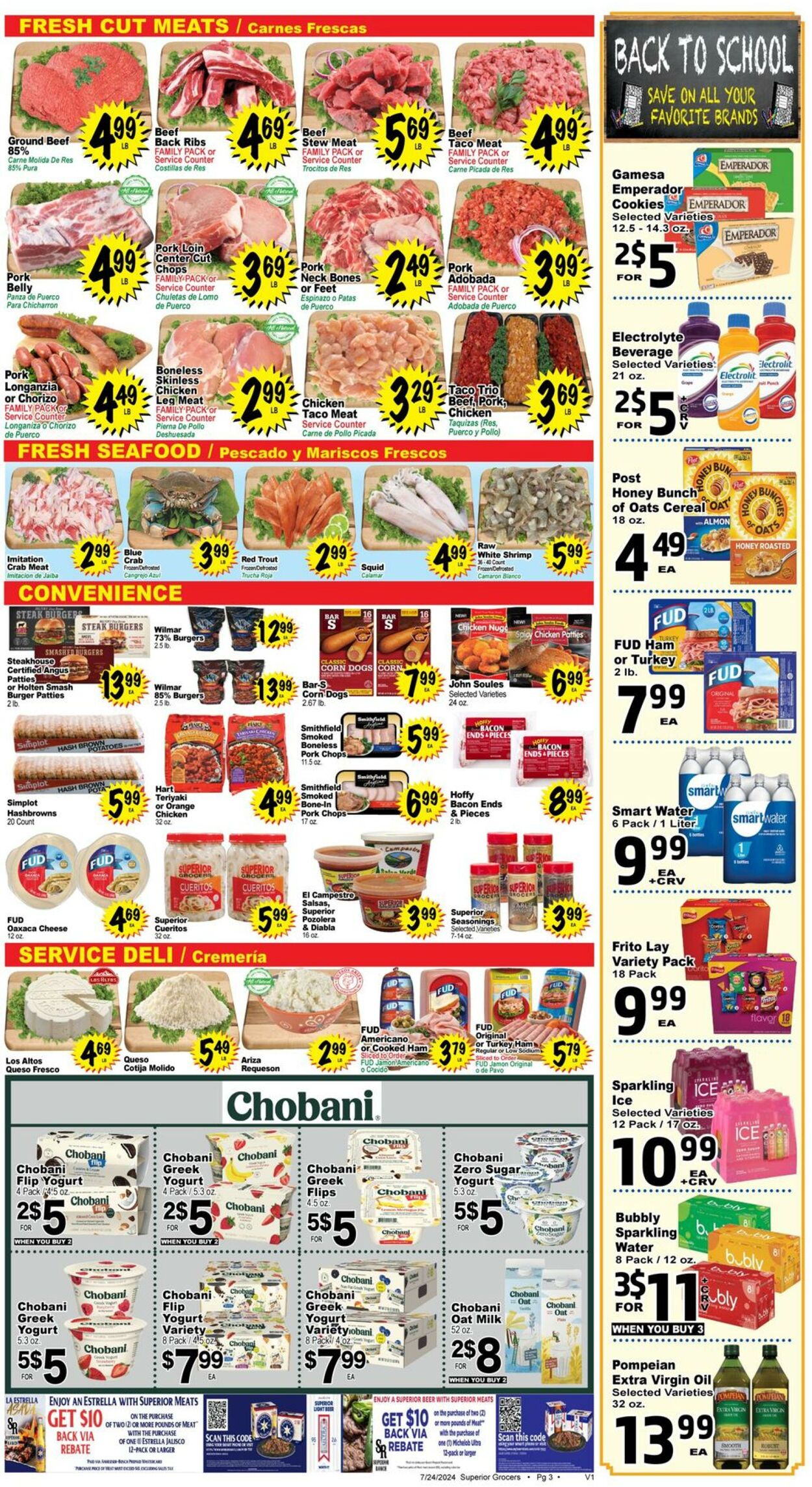 Weekly ad Superior Grocers 07/24/2024 - 07/30/2024