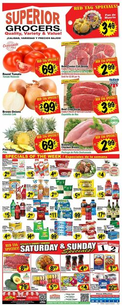 Weekly ad Superior Grocers 09/28/2022-10/04/2022