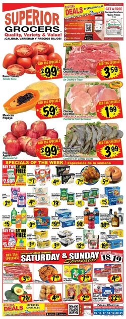 Weekly ad Superior Grocers 02/15/2023 - 02/21/2023