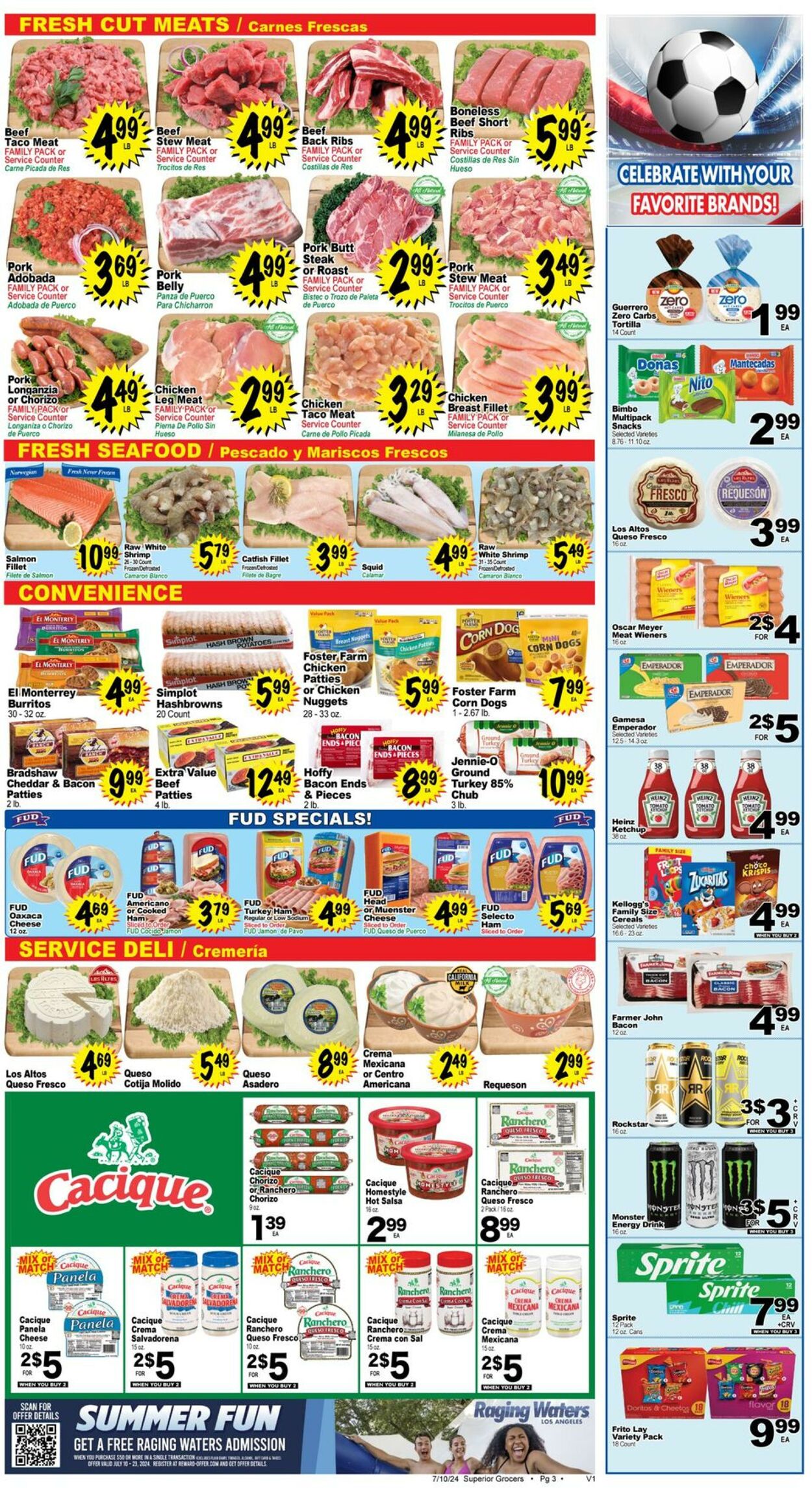 Weekly ad Superior Grocers 07/10/2024 - 07/16/2024