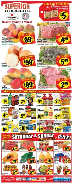 Weekly ad Superior Grocers 07/10/2024 - 07/16/2024