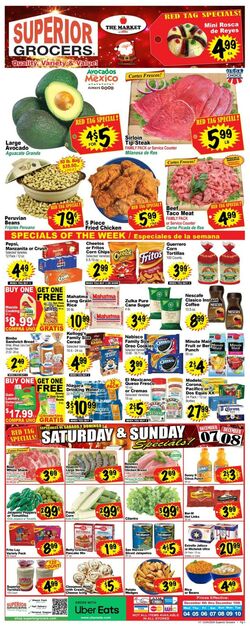 Weekly ad Superior Grocers 12/04/2024 - 12/10/2024