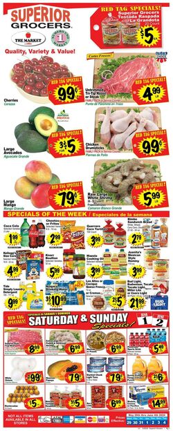 Weekly ad Superior Grocers 06/12/2024 - 06/18/2024