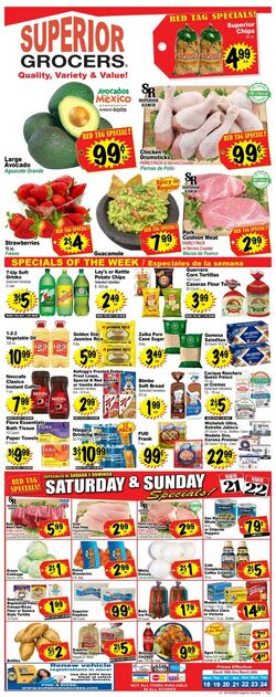 Weekly ad Superior Grocers 03/18/2026 - 03/24/2026
