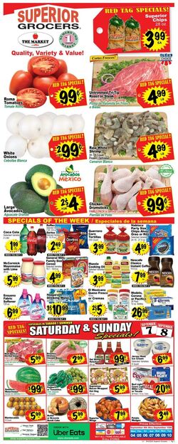 Weekly ad Superior Grocers 10/16/2024 - 10/22/2024