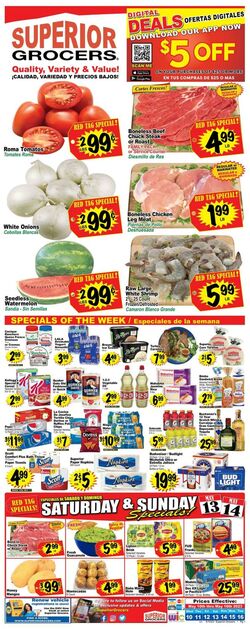 Weekly ad Superior Grocers 05/10/2023 - 05/16/2023