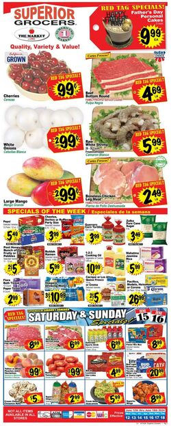 Weekly ad Superior Grocers 04/17/2024 - 04/23/2024