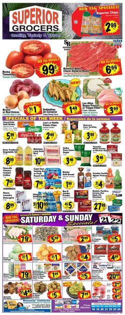 Weekly ad Superior Grocers 02/18/2026 - 02/24/2026