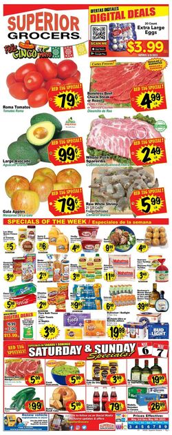 Weekly ad Superior Grocers 05/24/2023 - 05/30/2023
