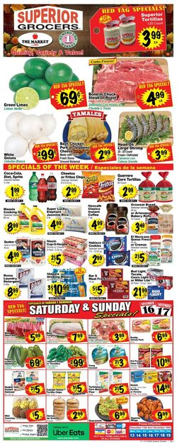 Weekly ad Superior Grocers 11/13/2024 - 11/19/2024