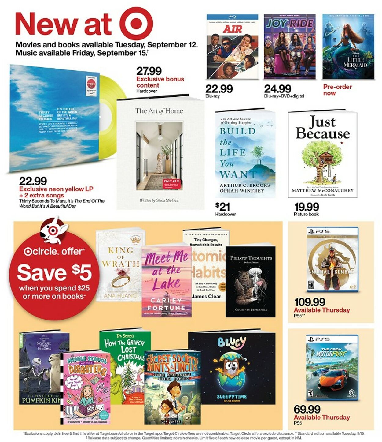 Weekly ad Target 09/10/2023 - 09/16/2023