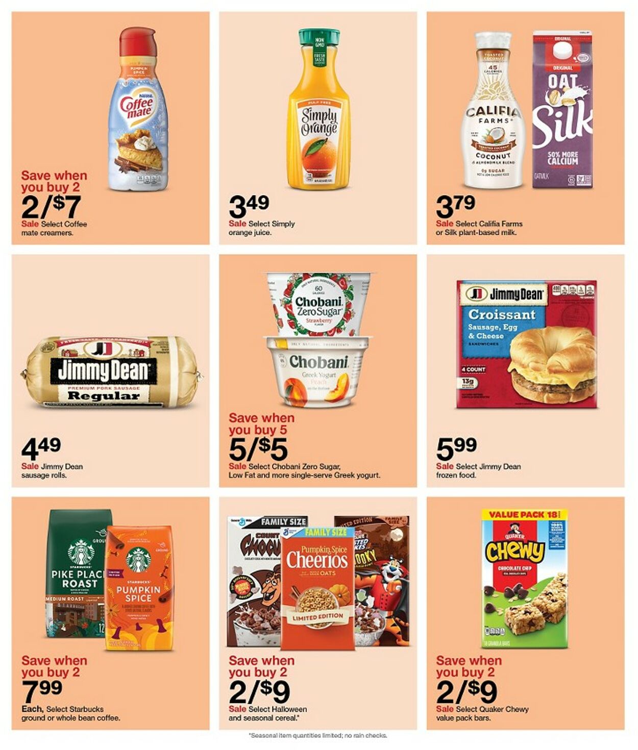 Weekly ad Target 09/10/2023 - 09/16/2023