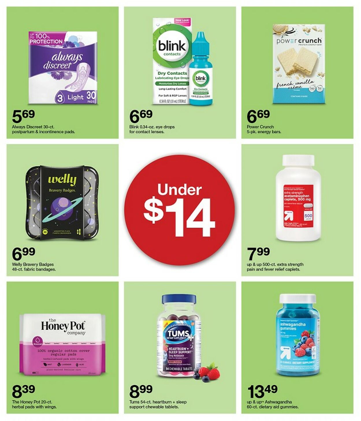 Weekly ad Target 09/10/2023 - 09/16/2023