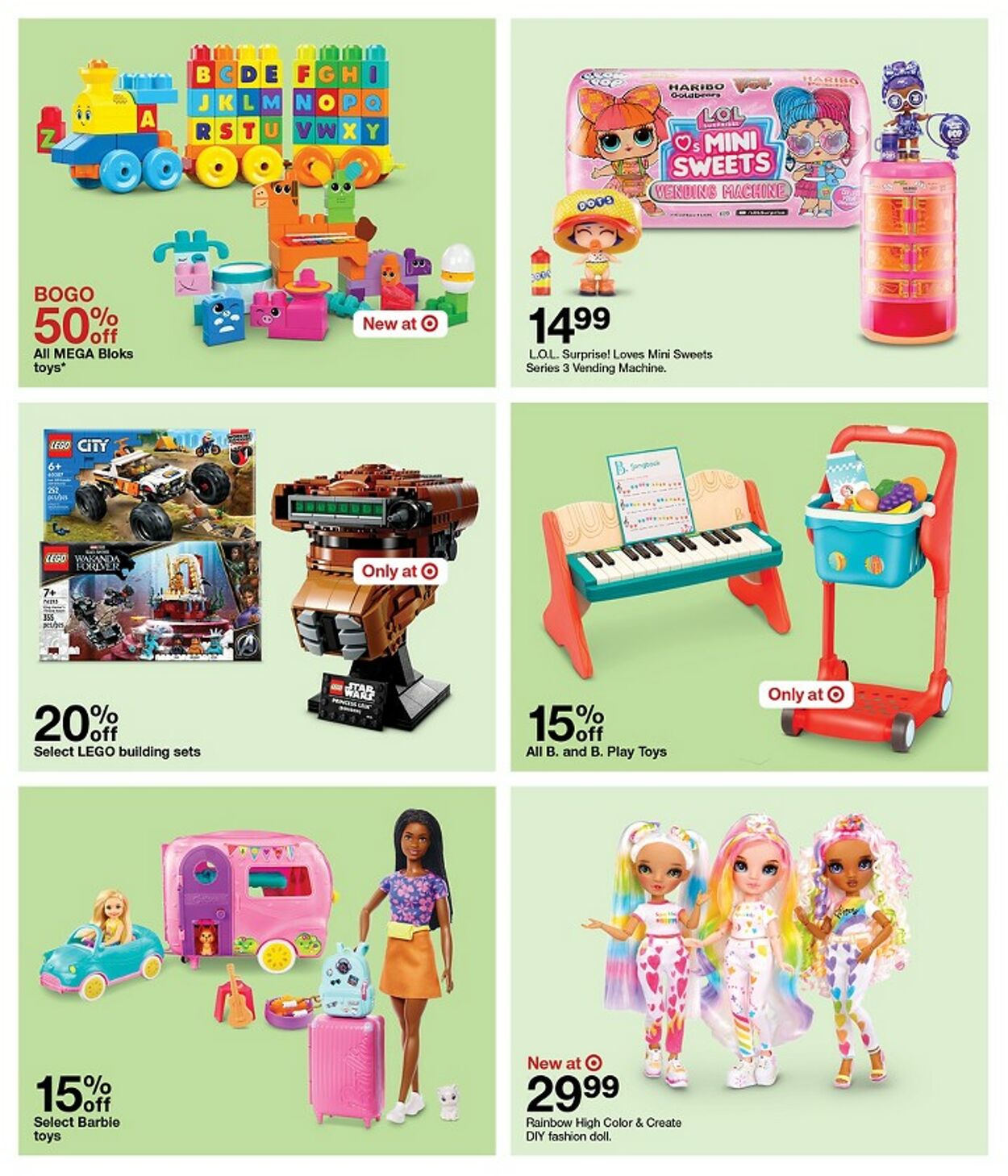 Weekly ad Target 09/10/2023 - 09/16/2023