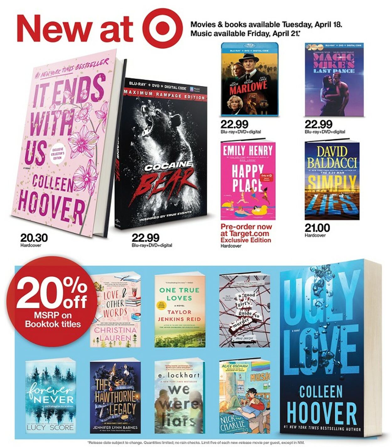 Weekly ad Target 04/16/2023 - 04/22/2023