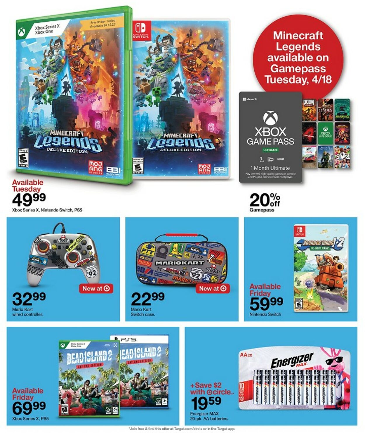 Weekly ad Target 04/16/2023 - 04/22/2023