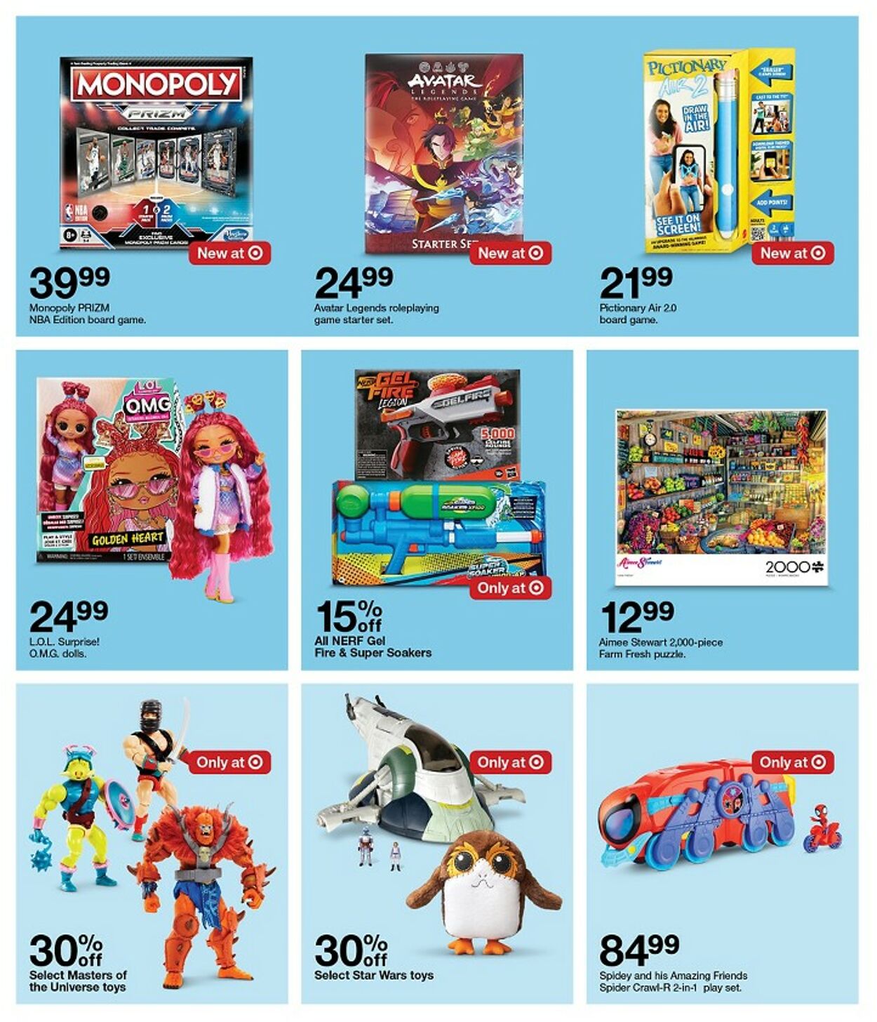 Weekly ad Target 04/16/2023 - 04/22/2023