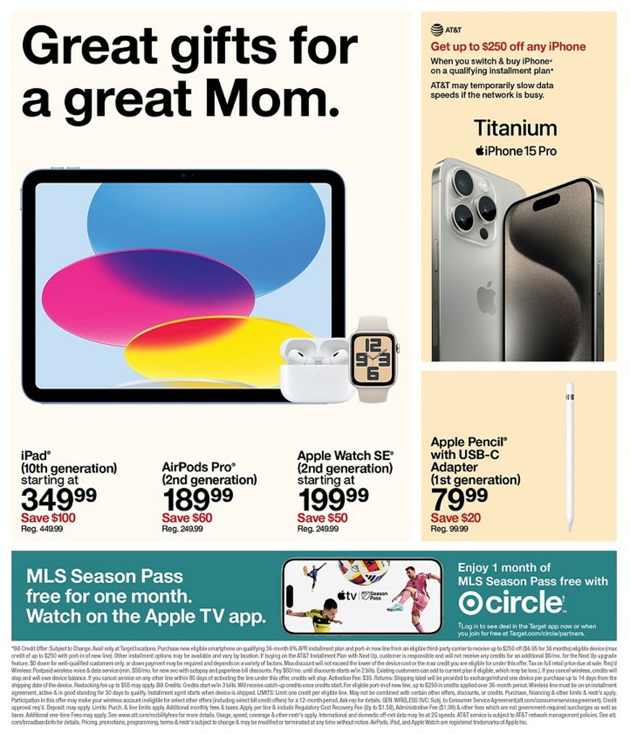 Weekly ad Target 04/28/2024 - 05/04/2024