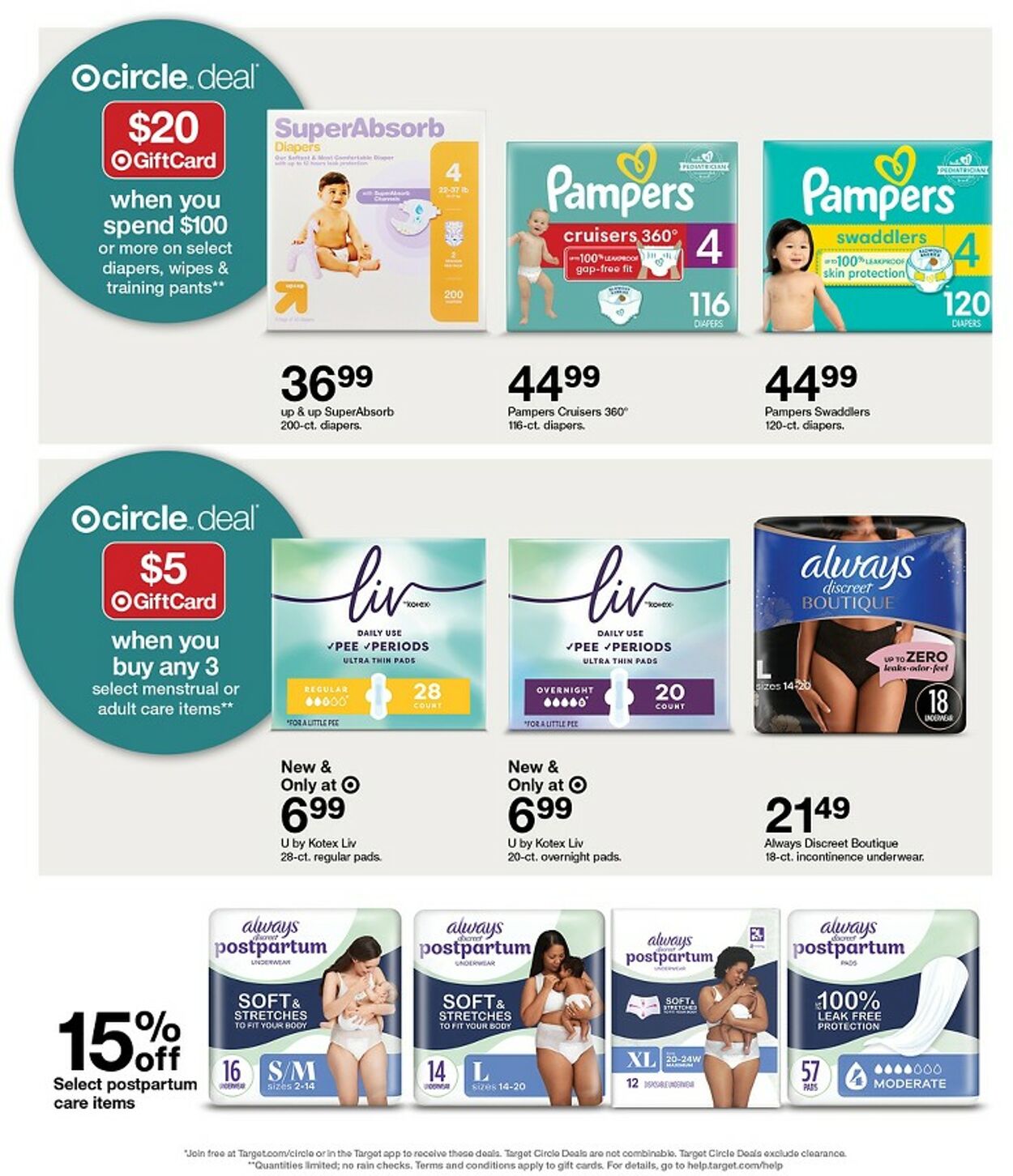 Weekly ad Target 04/28/2024 - 05/04/2024