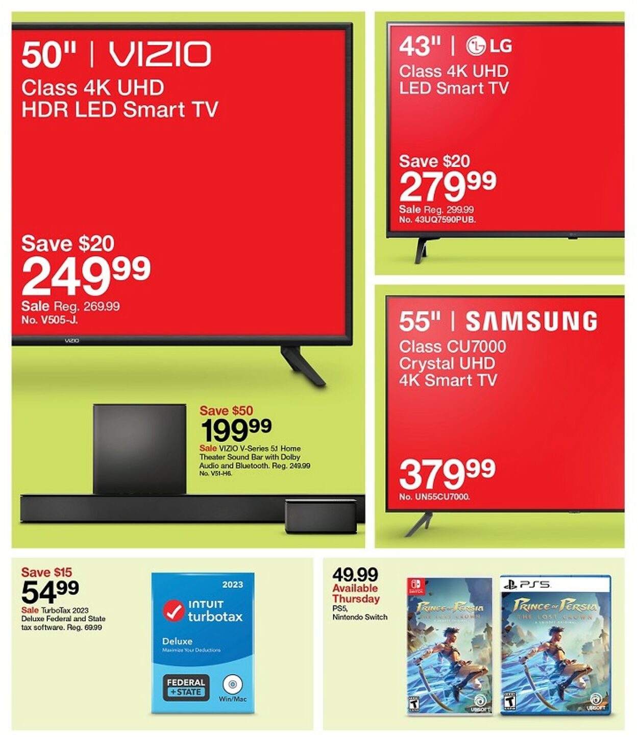 Weekly ad Target 01/14/2024 - 01/20/2024