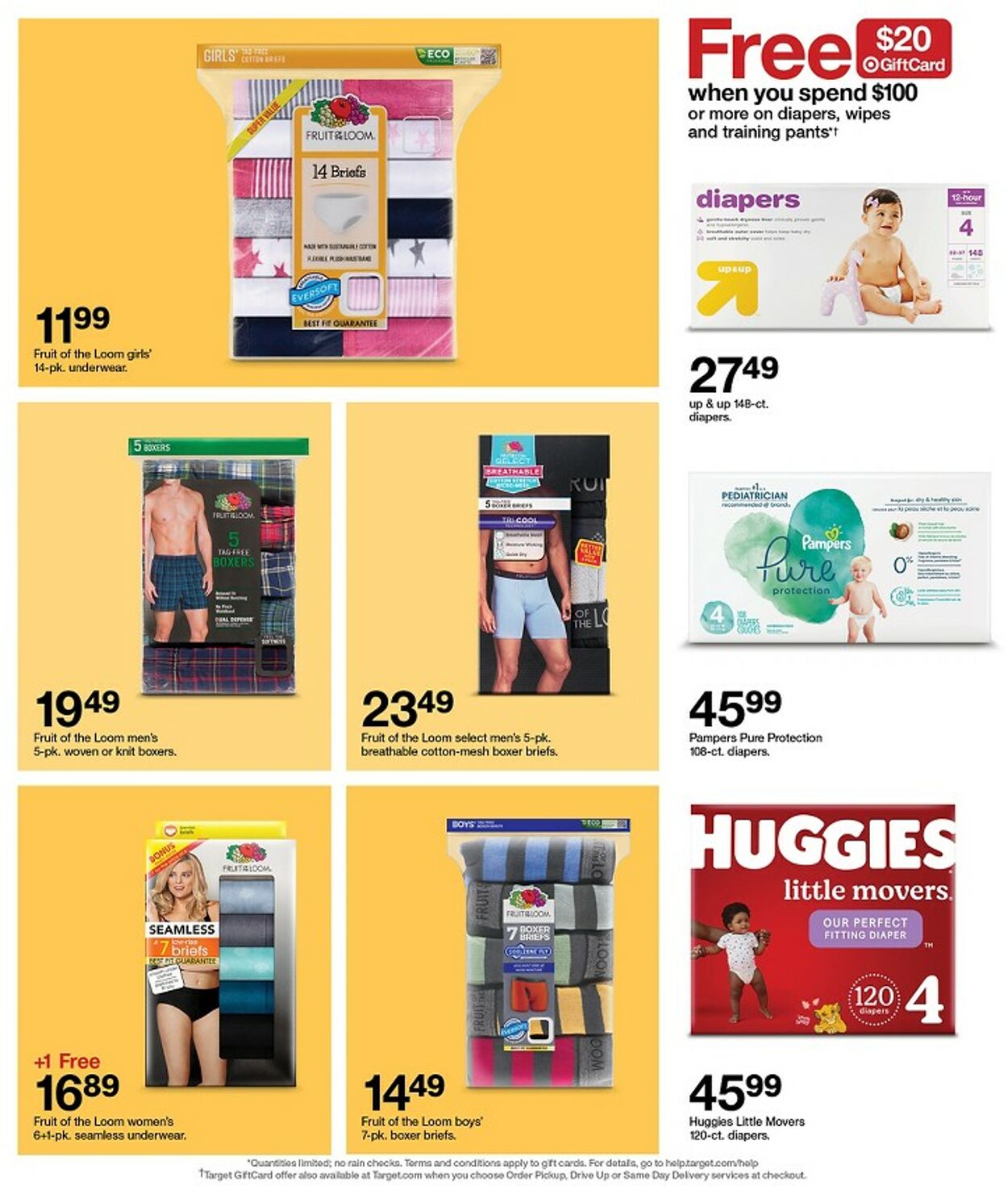 Weekly ad Target 06/25/2023 - 07/01/2023