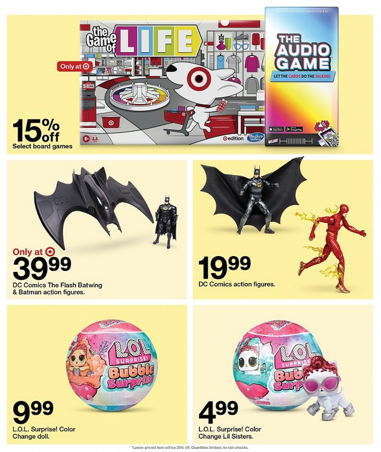 Weekly ad Target 06/25/2023 - 07/01/2023