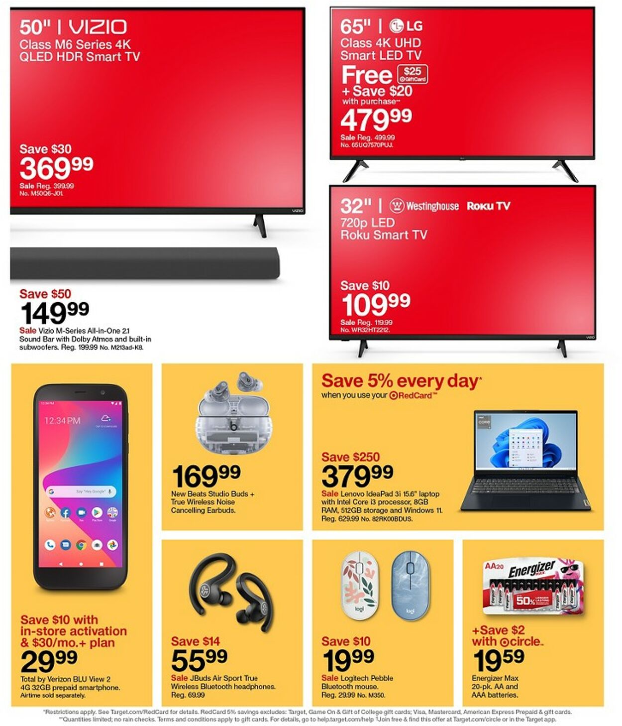 Weekly ad Target 06/25/2023 - 07/01/2023