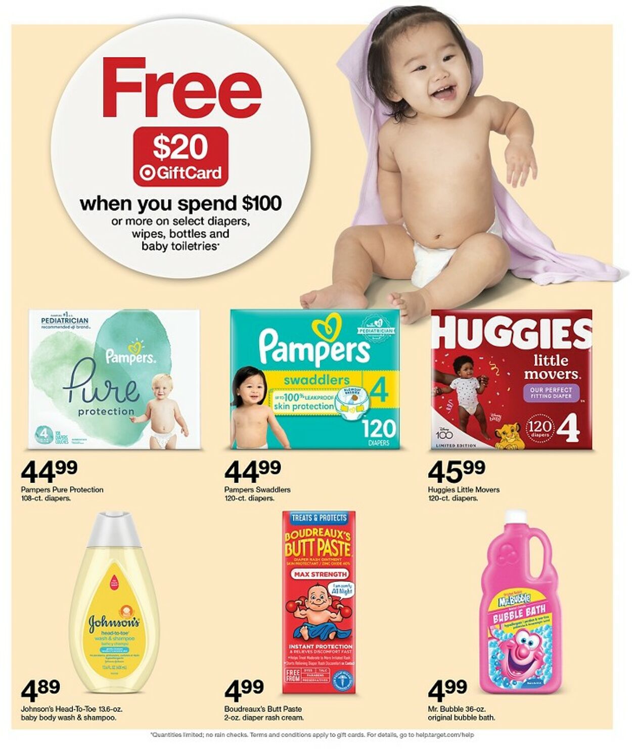 Weekly ad Target 03/31/2024 - 04/06/2024