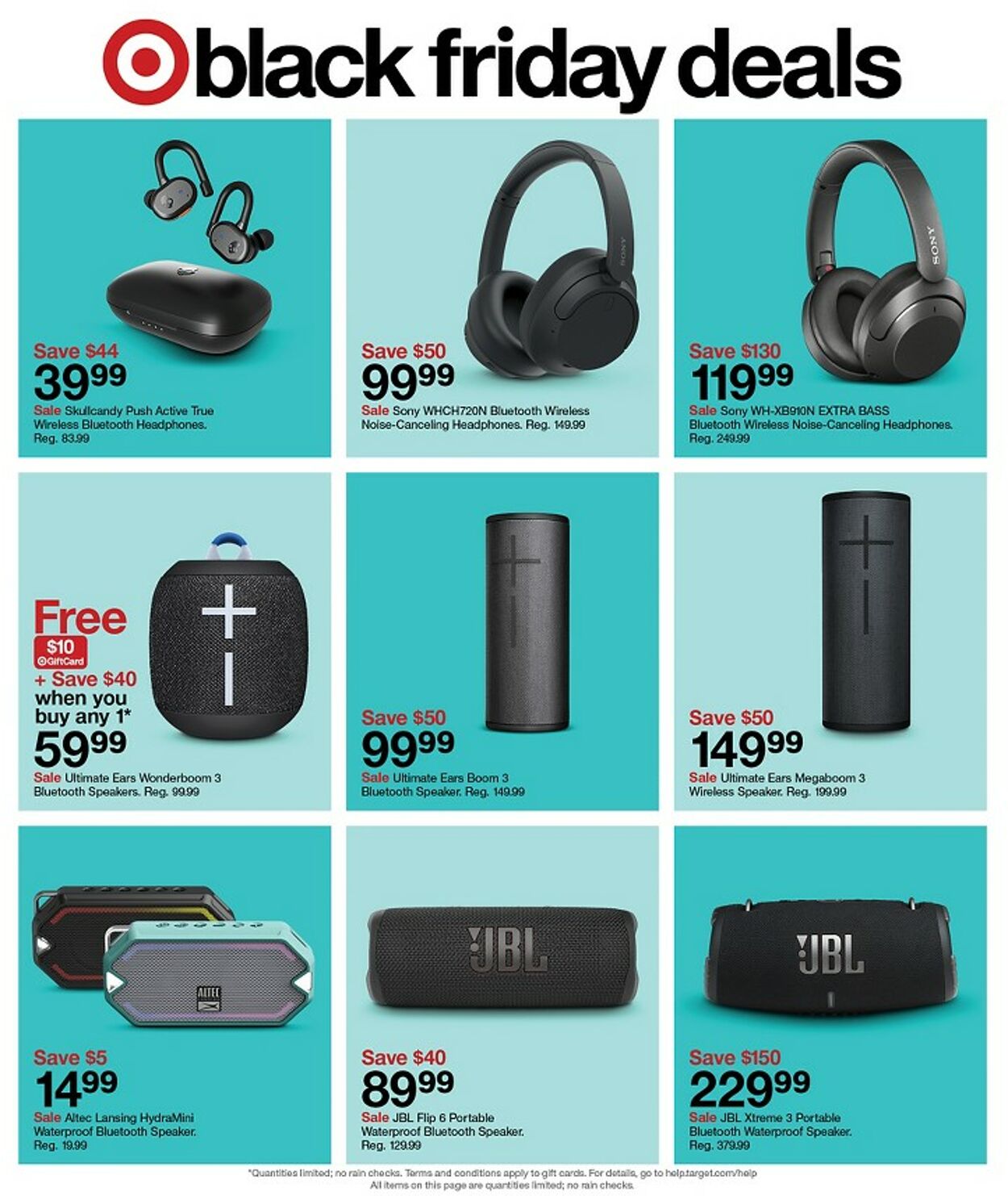 Weekly ad Target 11/19/2023 - 11/25/2023